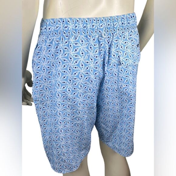 Johnnie-O Flat Front Tie Swim Shorts Like New Condition Size Medium - Picture 3 of 10